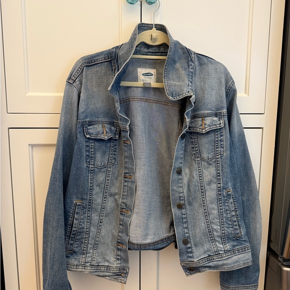 Old Navy Light Blue Denim Jacket - Picture 1 of 2